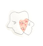 マステ絵きみとぼく（個別スタンプ：3）