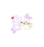 頑張って生きてるねうさぎ氏（個別スタンプ：16）