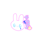 頑張って生きてるねうさぎ氏（個別スタンプ：26）