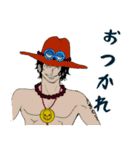 Mikkun の ONE PIECE スタンプ（個別スタンプ：1）