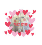 オウムのミルク（個別スタンプ：6）
