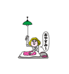 動く‼︎宇宙ガール・セツ子（個別スタンプ：24）