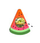 アカヒレ（個別スタンプ：5）