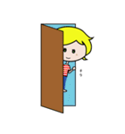 丁寧＊挨拶＊日常ことば（個別スタンプ：16）