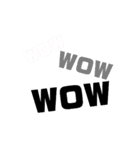 いろんなWOWWOW #WOWWOWダンス（個別スタンプ：6）