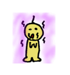 黄色いおはげちゃん2（個別スタンプ：4）