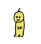 黄色いおはげちゃん2（個別スタンプ：16）