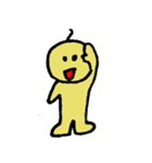 黄色いおはげちゃん2（個別スタンプ：20）