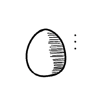 泣き虫たまごの日常（個別スタンプ：12）