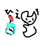 しょぼねこLINEスタンプ3（個別スタンプ：33）