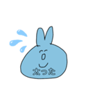 ウサギさんがいっぱい（個別スタンプ：6）