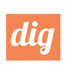 dig digスタンプ（個別スタンプ：13）