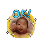 じいじの孫達（個別スタンプ：15）