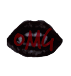 Lips//（個別スタンプ：8）