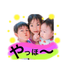 坂本幸地familyスタンプ（個別スタンプ：21）
