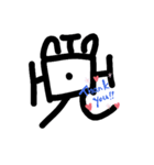 ゆうまロボ2（個別スタンプ：9）
