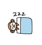 煽り100%おさるさん（個別スタンプ：14）