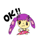子供のお絵描き達（個別スタンプ：7）