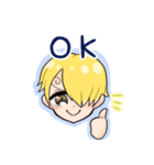 ONE PIECE お顔スタンプ（個別スタンプ：3）