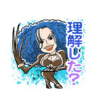 ONE PIECE アラバスタスタンプ（個別スタンプ：4）