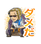 ONE PIECE アラバスタスタンプ（個別スタンプ：17）