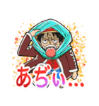 ONE PIECE アラバスタスタンプ（個別スタンプ：18）