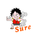 【好き】ONE PIECE JUICHI スタンプ（個別スタンプ：1）