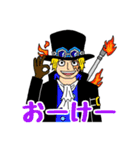 【好き】ONE PIECE JUICHI スタンプ（個別スタンプ：12）