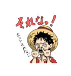 ONE PIECE Shibuyaスタンプ（個別スタンプ：3）