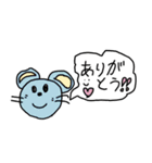 子供が描いた動物スタンプ（個別スタンプ：2）