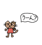 子供が描いた動物スタンプ（個別スタンプ：40）