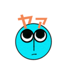 ブルーヘッドくん（個別スタンプ：2）