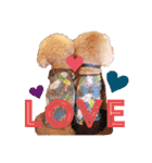 仲良しyummy♪（個別スタンプ：24）