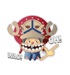 ONE PIECE-TEAM CHOPPER VOL.1（個別スタンプ：6）