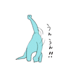 恐竜スタンプ 日本語（個別スタンプ：6）