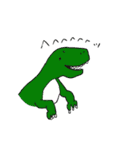 恐竜スタンプ 日本語（個別スタンプ：11）