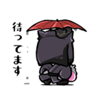 黒子のロコさんスタンプ 01（個別スタンプ：10）