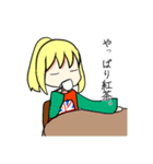 世界は一つ！（個別スタンプ：10）