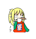 世界は一つ！（個別スタンプ：30）