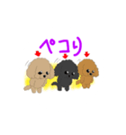 ワンコスタンプN（個別スタンプ：8）