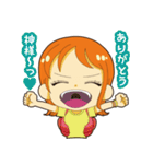 ONE PIECE んナミさーんなスタンプ（個別スタンプ：1）