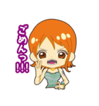 ONE PIECE んナミさーんなスタンプ（個別スタンプ：2）