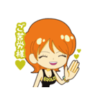 ONE PIECE んナミさーんなスタンプ（個別スタンプ：3）
