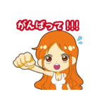 ONE PIECE んナミさーんなスタンプ（個別スタンプ：4）