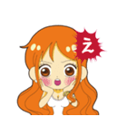 ONE PIECE んナミさーんなスタンプ（個別スタンプ：5）