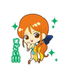 ONE PIECE んナミさーんなスタンプ（個別スタンプ：8）