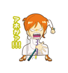 ONE PIECE んナミさーんなスタンプ（個別スタンプ：9）