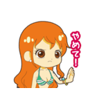 ONE PIECE んナミさーんなスタンプ（個別スタンプ：11）