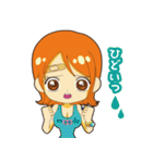 ONE PIECE んナミさーんなスタンプ（個別スタンプ：12）