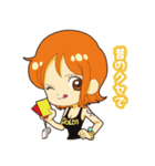 ONE PIECE んナミさーんなスタンプ（個別スタンプ：18）